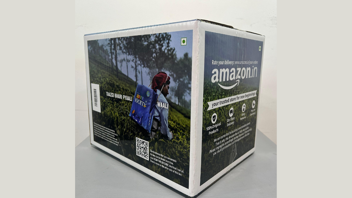 Society Tea collaborates with Amazon India for on-box campaign [Video]