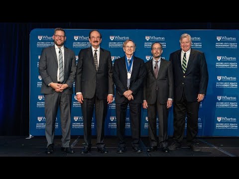2023 Wharton-Jacobs Levy Prize Presentation [Video]