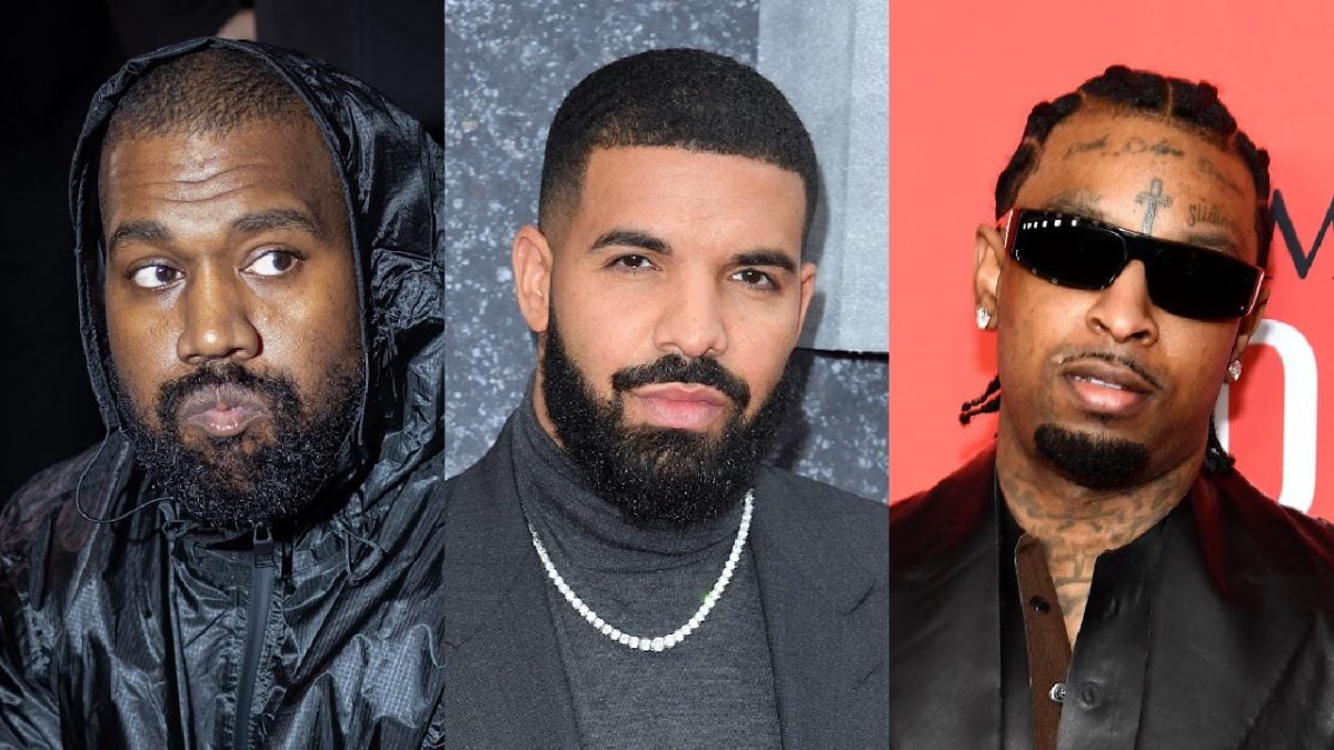 Kanye West U-Turns On Drake Hate By Praising Him & 21 Savage [Video]