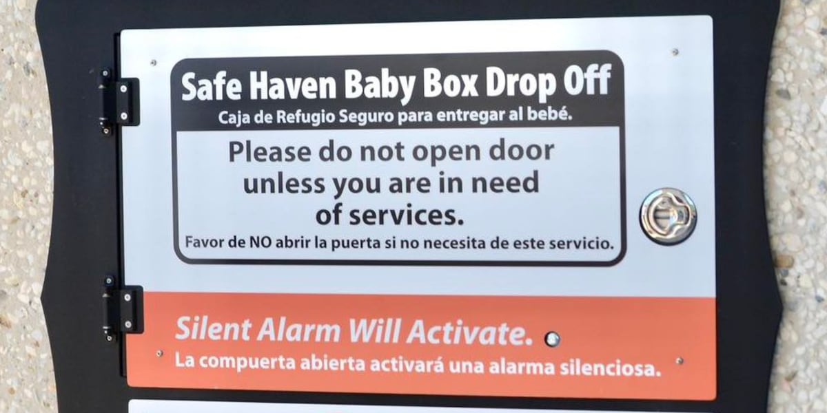 2 infants surrendered to new Safe Haven Baby Box before it was blessed [Video]