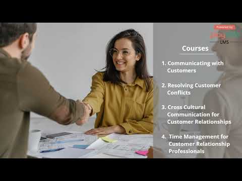 Customer Relationships SCORM Course by PlayAblo LMS | Promo Video
