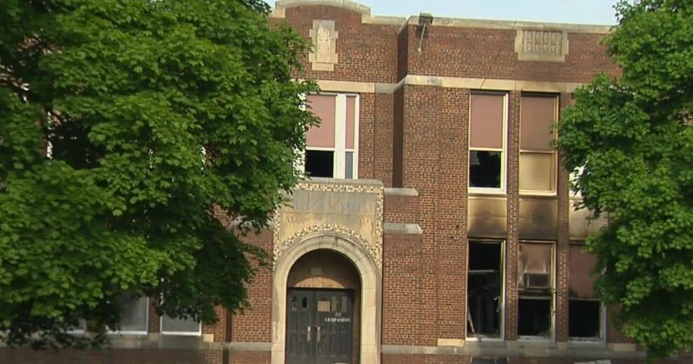 Flint Community Schools responding to rash of vacant school fires | Video
