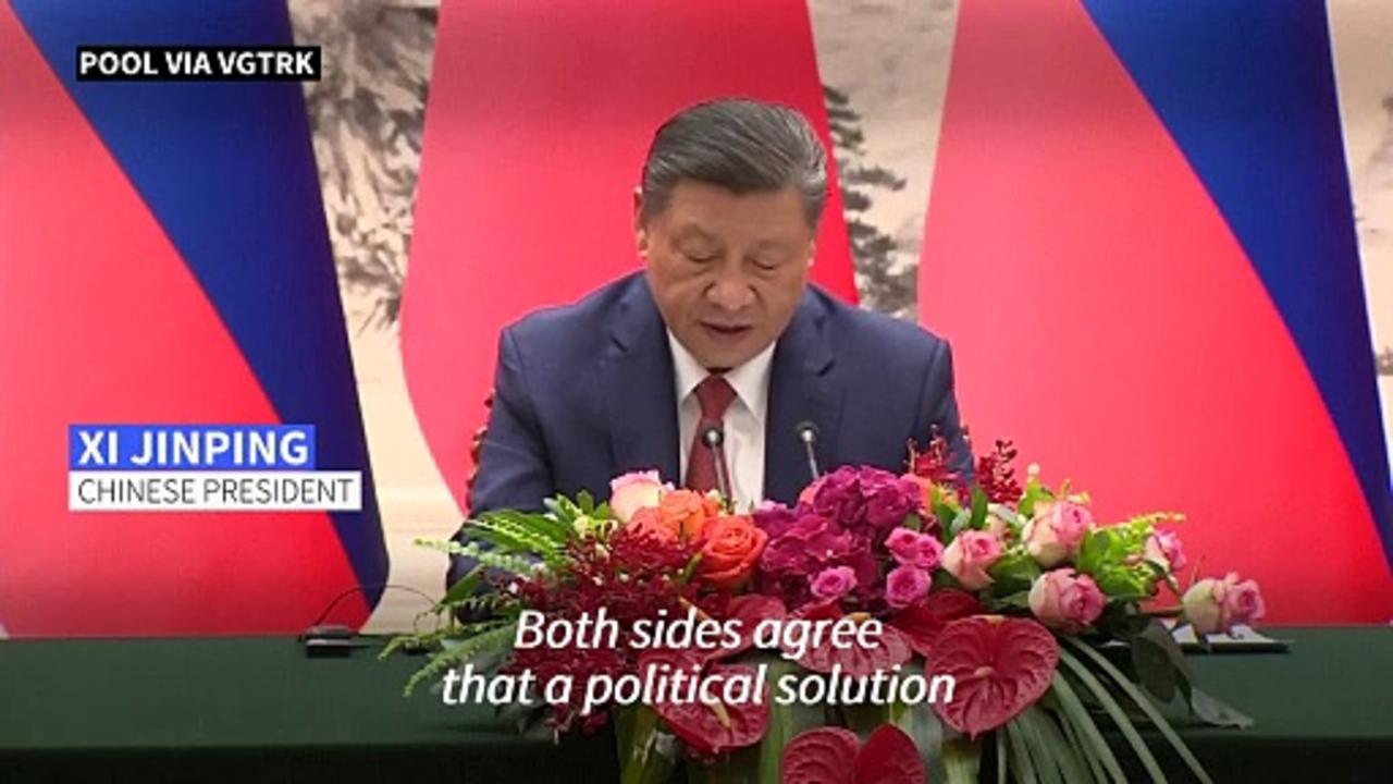 China’s Xi says he and Putin agree on need for [Video]