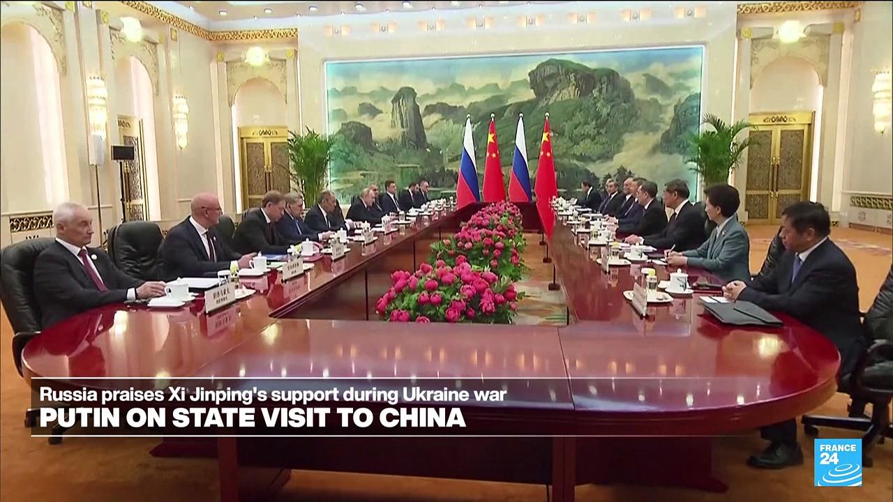 Putin aims to deepen strategic partnership on [Video]