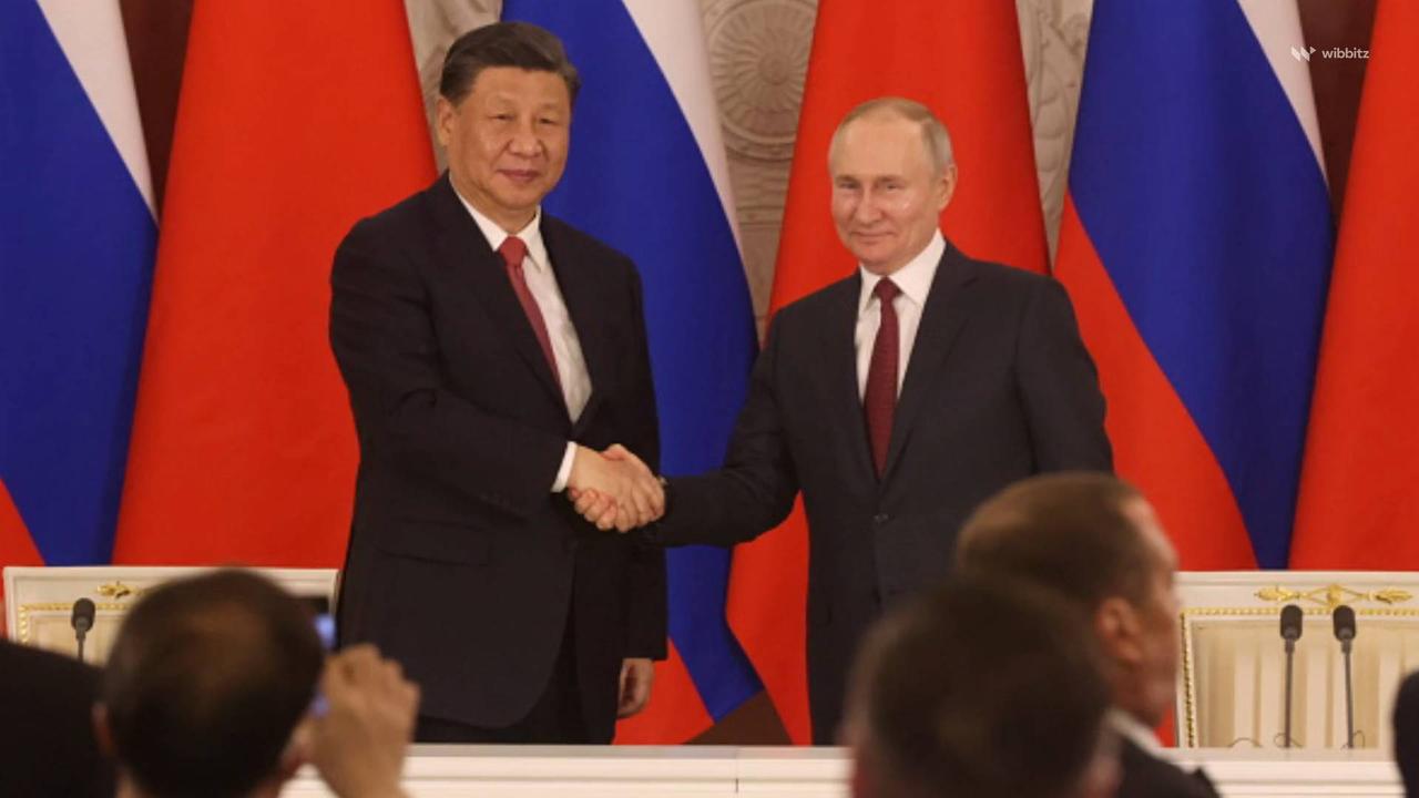 Putin and Xi Announce Plans to Strengthen [Video]