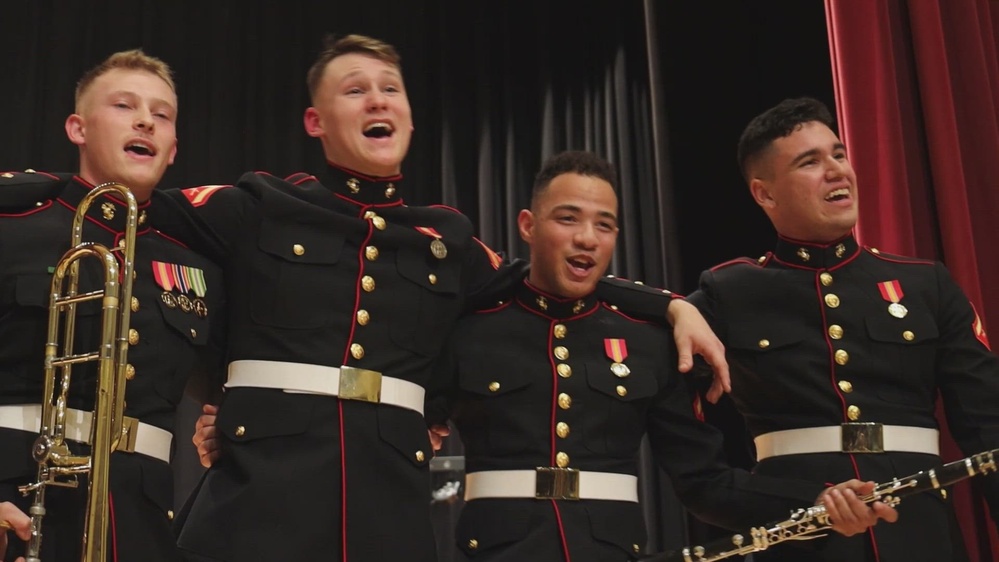 DVIDS – Video – Marine Corps Quantico Band performs at the 2023 Annual Holiday Concert. (B-roll Package)