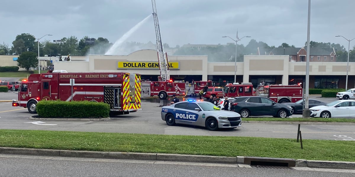 Knoxville Fire Department asking for information after Dollar General fire [Video]