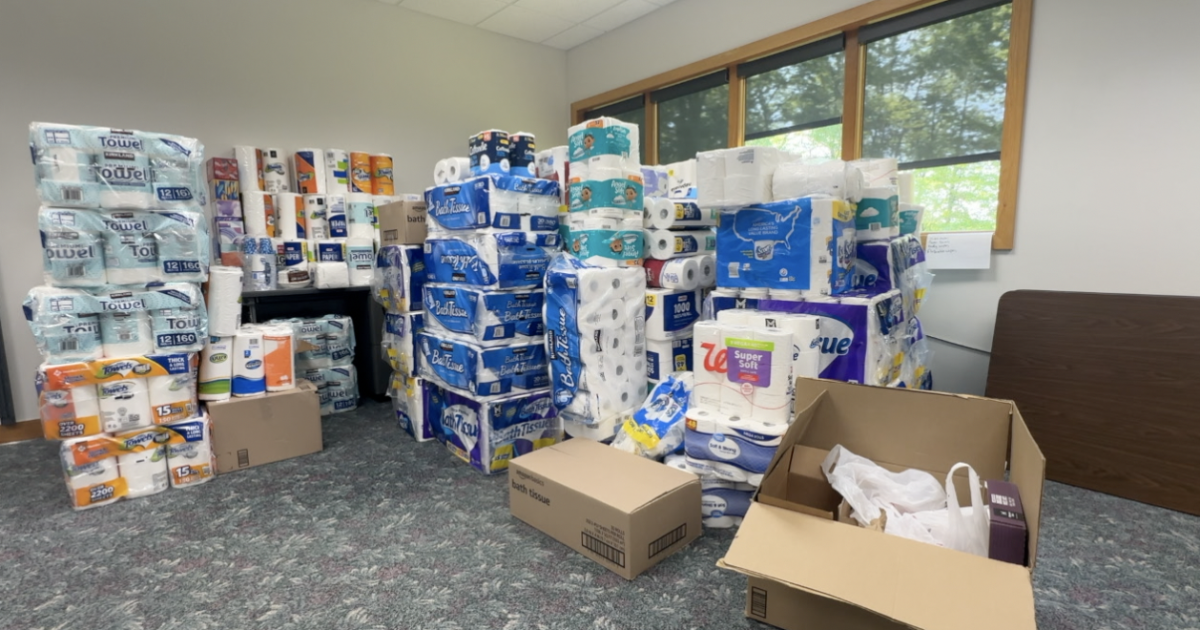 Portage Tornado Donation Center sees massive responsive in first 48 hours [Video]