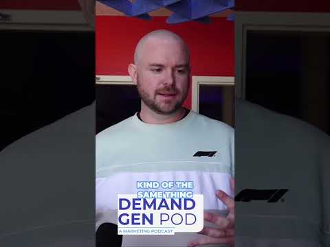 This week on the Demand Gen Pod (EP 27) [Video]