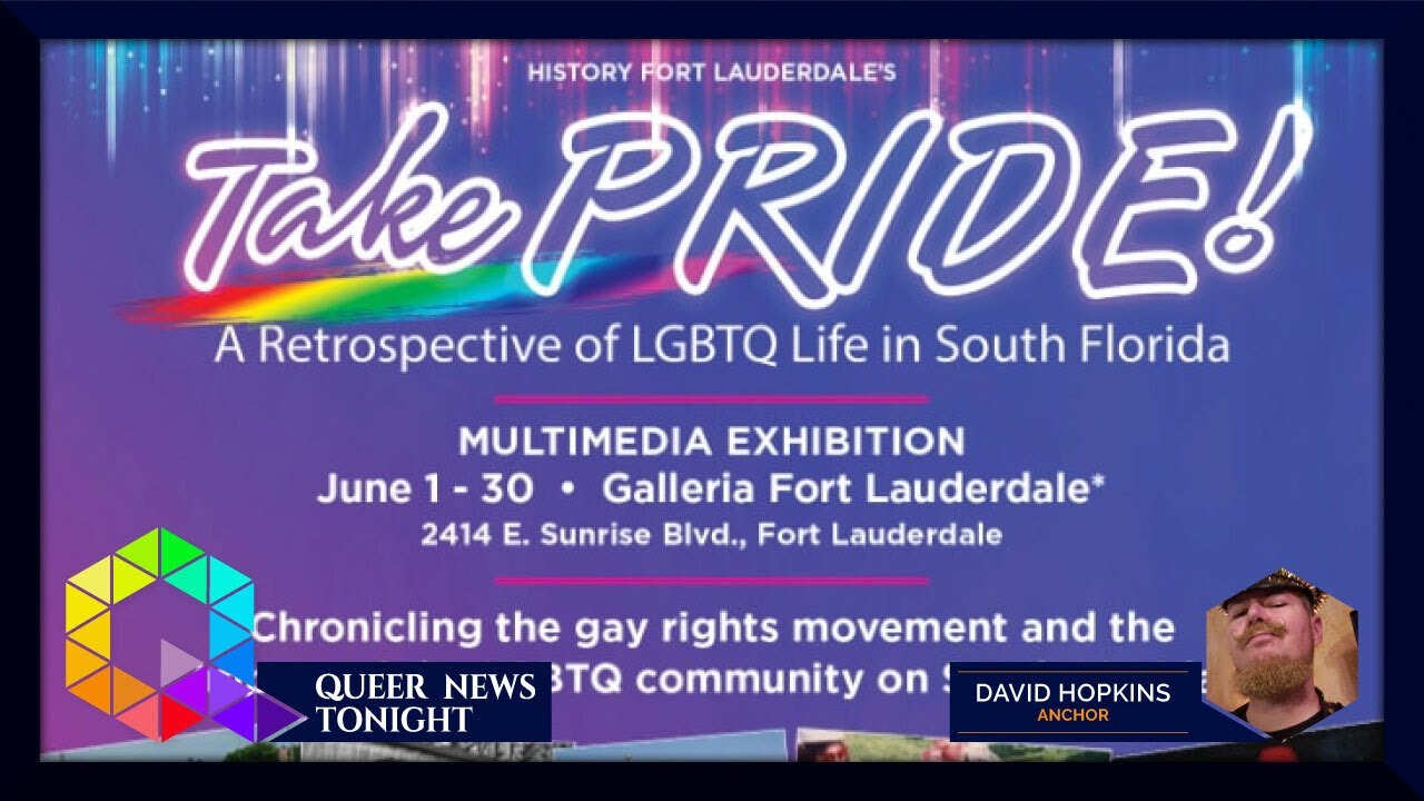 Celebrate Pride Month with Take PRIDE Exhibition At Galleria Fort Lauderdale [Video]