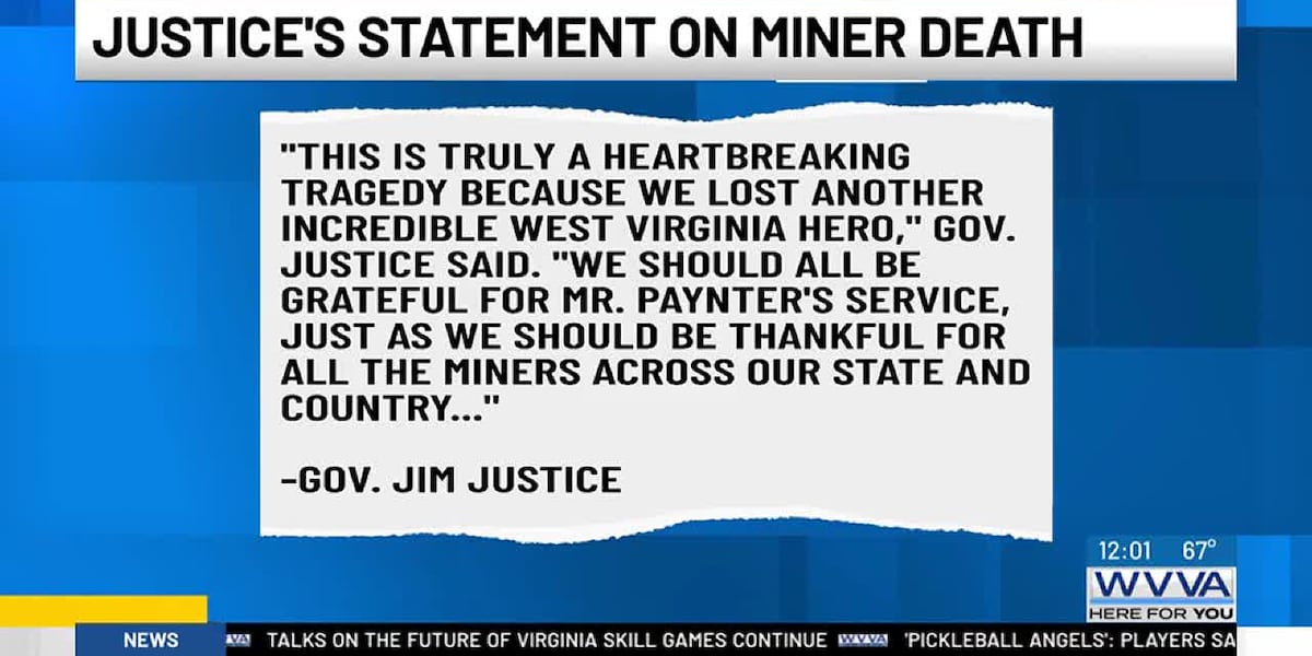 Coal miner killed in Wyoming County [Video]