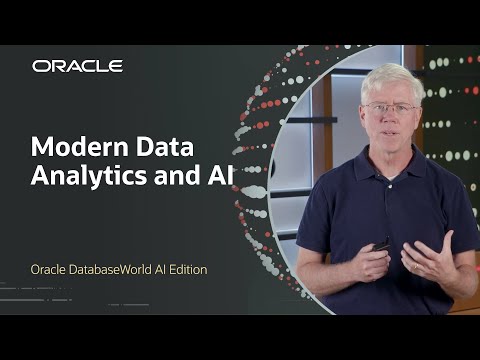 Modern Data Analytics and AI [Video]