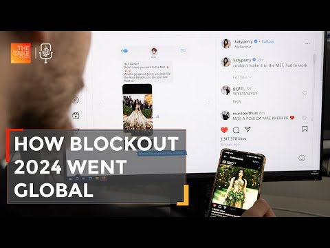 Blockout 2024: celebrities face backlash over Gaza | The Take [Video]