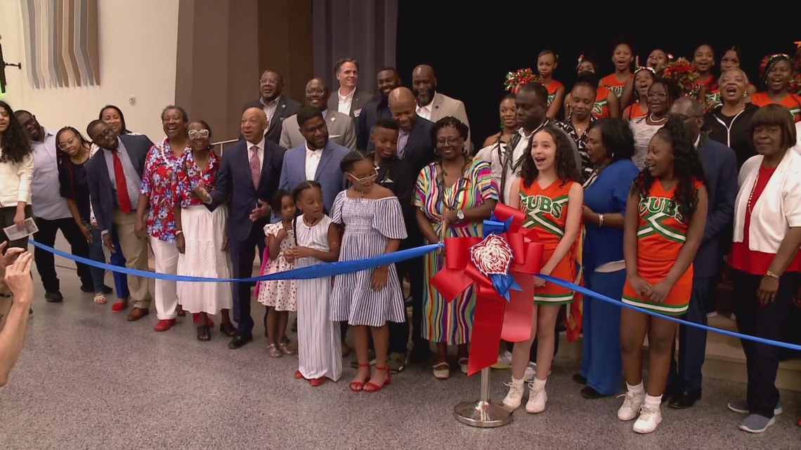 Little Rock community staple honored with namesake of new school [Video]