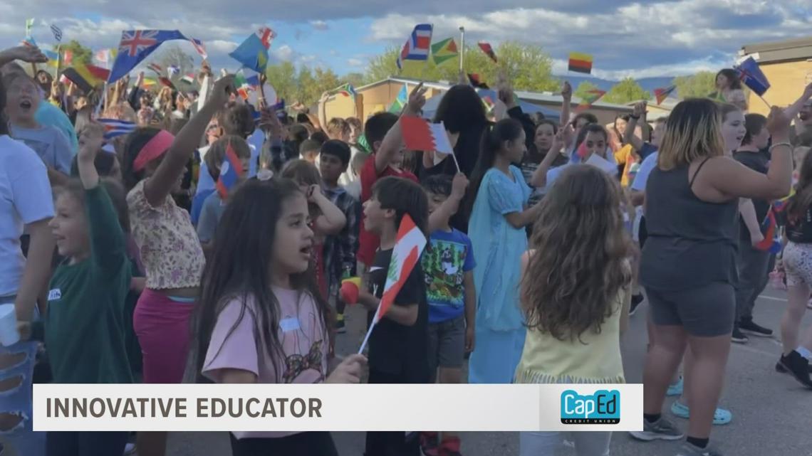 Innovative Educator: Boise school celebrates students’ cultural diversity [Video]