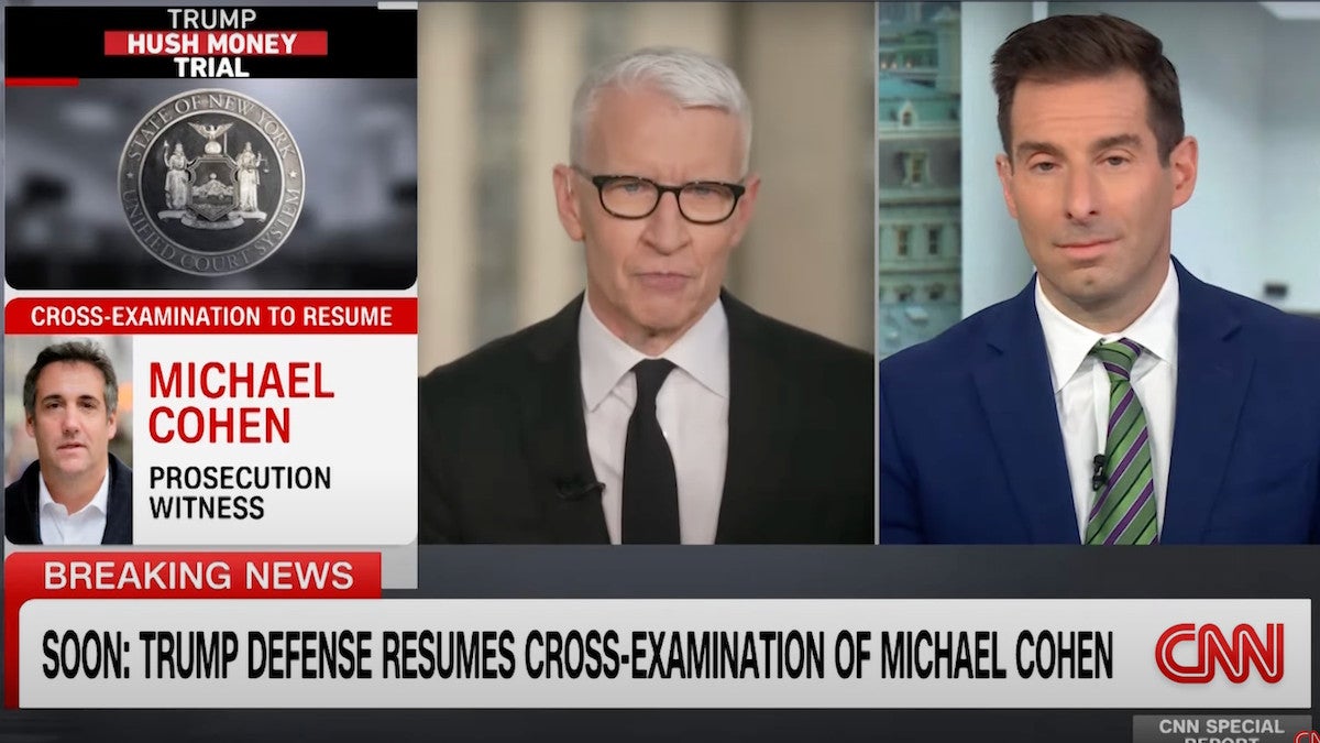 Anderson Cooper Doesn’t Believe Michael Cohen Trump Testimony [Video]