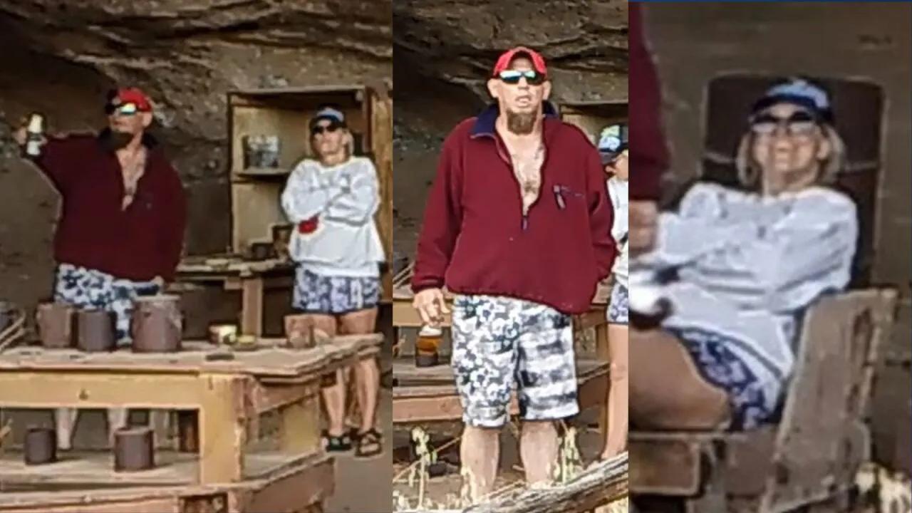 Suspects sought over ‘archeological theft’ at Canyonland National Park in Utah [Video]