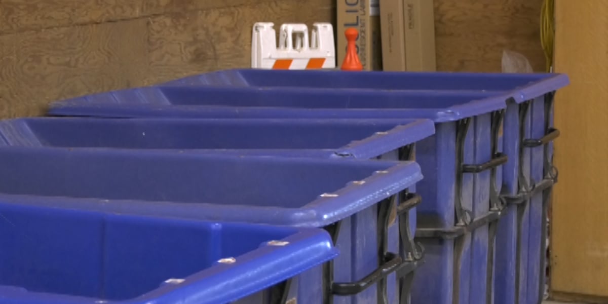 Sustainability Report: The FNSB Central Recycling Facility continues to accept cardboard, paper, aluminum, etc. [Video]