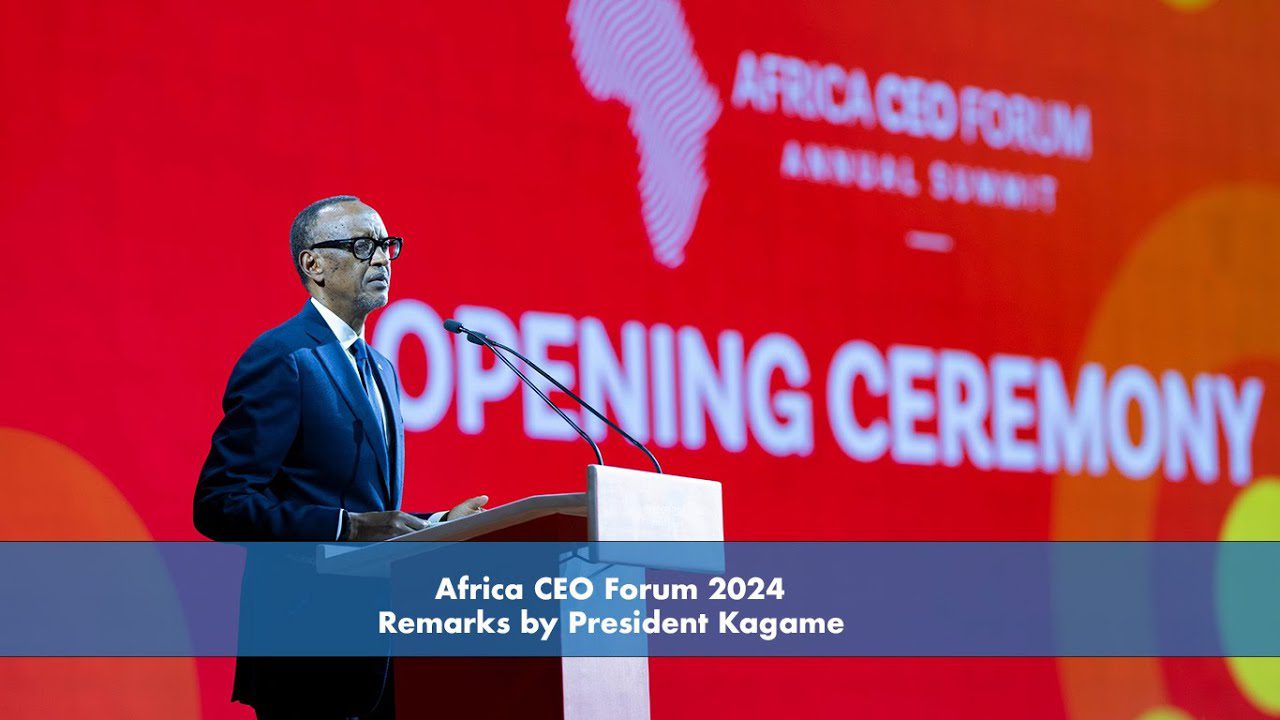 Africa CEO Forum calls for collaboration for economic growth [Video]