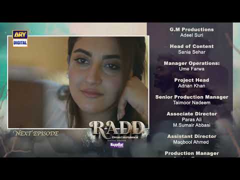 Radd Episode 9 | Teaser | Digitally Presented by Happilac Paints | ARY Digital [Video]