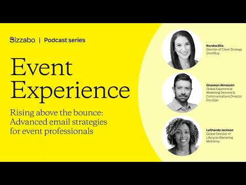 Rising above the bounce: Advanced email strategies for event professionals [Video]