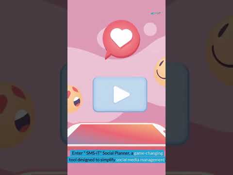 SMS-iT Social Planner [Video]