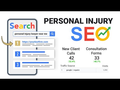 Personal Injury SEO: A Strategy to Outmaneuver, Not Outspend Your Competitors [Video]