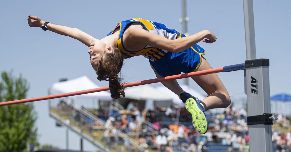 First day of track & field state championships [Video]