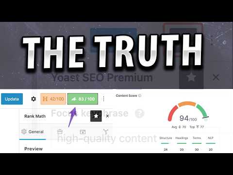 No Perfect SEO Page Score Exists (Here’s the TRUTH) [Video]