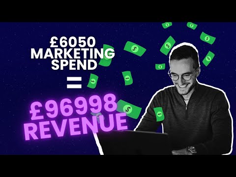 How We Generated £96,998.00 Revenue with £6,050.52 Marketing Spend | Our Marketing Strategy Revealed [Video]