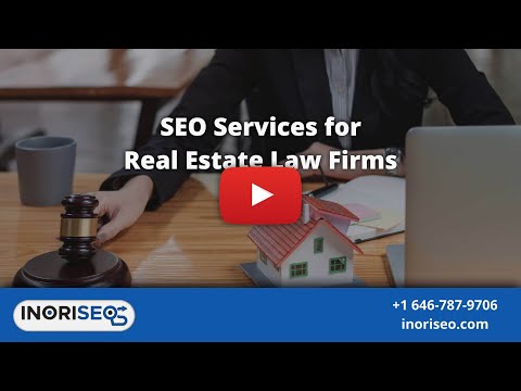 SEO Services for Real Estate Lawyers and Law Firms [Video]