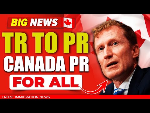 Canada Immigration Minister Big Statement on TR to PR: Canada PR for All | IRCC [Video]