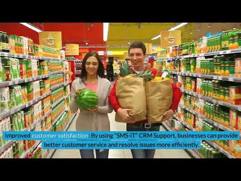 Boost Your Business with SMS-iT CRM Support [Video]