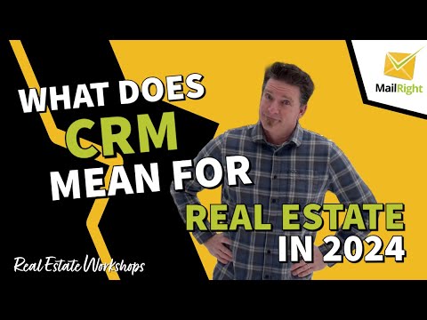 What Does CRM Mean In Real Estate in 2924 [Video]