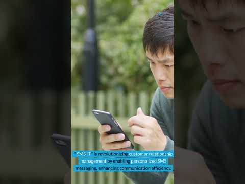 Revolutionize Your Customer Relationship Management with SMS-iT Platform [Video]