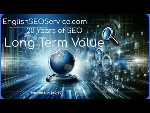 English SEO Service – International SEO Long Term Value [Video]