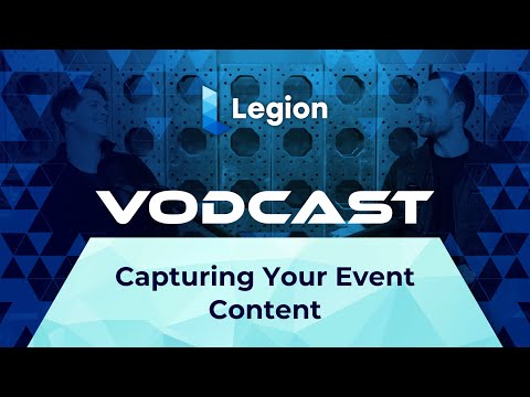 VODCAST EP 8: Capturing Your Event Content [Video]