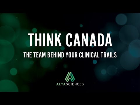 Think Canada: The Team Behind Your Clinical Trials [Video]