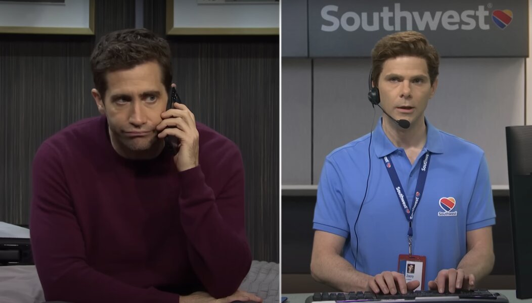Saturday Night Live Southwest Airlines Sketch Covers Canceling a Flight [Video]