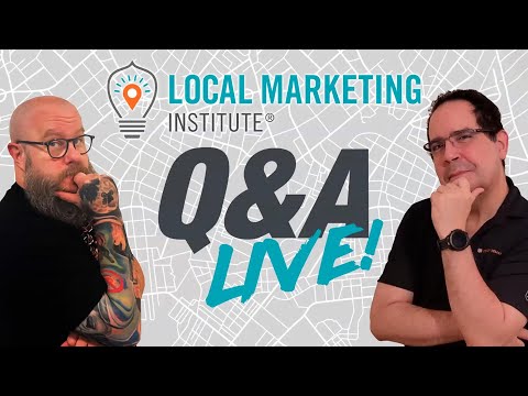 Local SEO and Marketing Q&A Session May 10, 2024 [Video]
