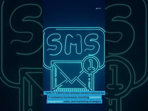 SMS-iT CRM for e-commerce [Video]