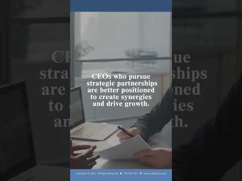 CEO Global Strategies: Develop strategic partnerships and alliances [Video]
