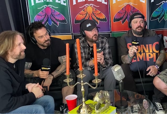 SEETHER’s SHAUN MORGAN On Upcoming Album: ‘We’re Excited To Get Out And Play It’ [Video]