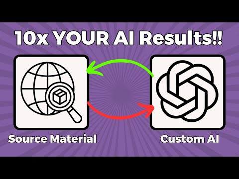 Build Custom Source Material For An UNFAIR AI Edge [Video]