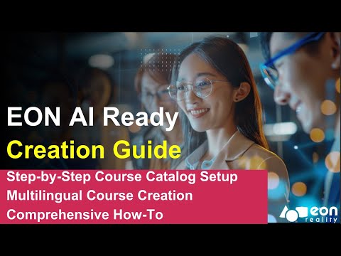 EON Reality releases new EON AI Ready Content Creation and Groundbreaking Multilingual XR Features [Video]