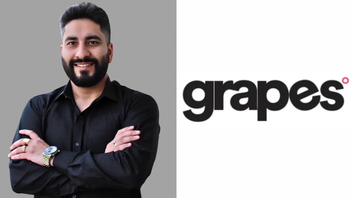 Grapes appoints Akshay Bhatla as VP of Growth [Video]