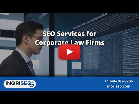 SEO Services for Corporate Lawyers and Law Firms [Video]