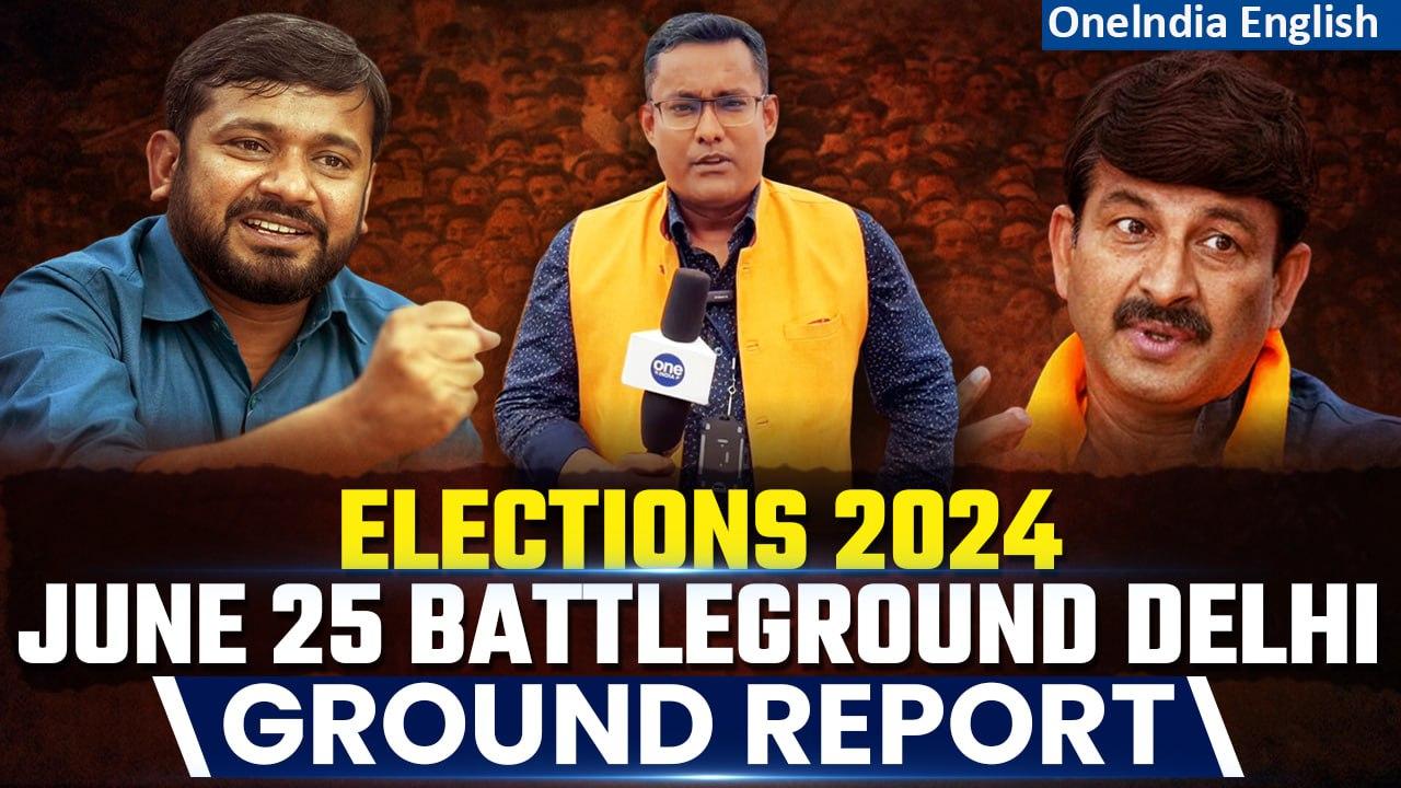 Lok Sabha Elections 2024: Delhi is set to Vote [Video]