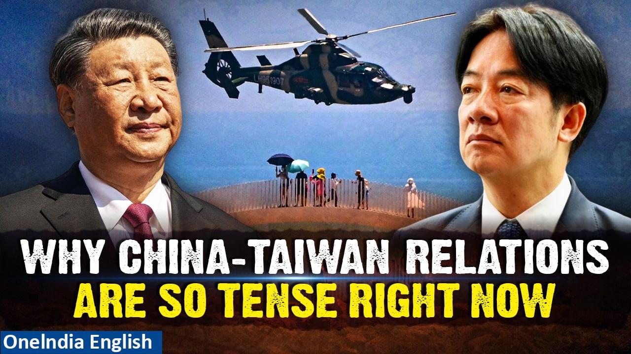 China Punishes Taiwan; PLA Jets and Warships [Video]
