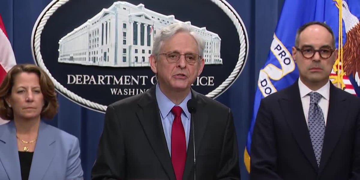 AG Garland accuses Live Nation of illegal monopoly [Video]